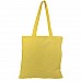 Shopper in cotone pesante manici lunghi