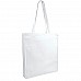 Shopper in cotone e soffietto