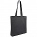 Shopper in cotone e soffietto