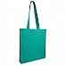 Shopper in cotone e soffietto