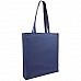 Shopper in cotone e soffietto