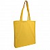 Shopper in cotone e soffietto
