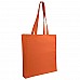 Shopper in cotone e soffietto
