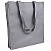 Shopper in cotone e soffietto