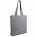 Shopper in cotone e soffietto