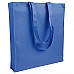 Shopper in cotone e soffietto