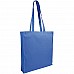 Shopper in cotone e soffietto