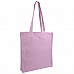 Shopper in cotone e soffietto