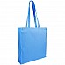 Shopper in cotone e soffietto