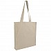Shopper in cotone e soffietto