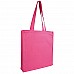 Shopper in cotone e soffietto