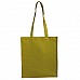 Shopper in cotone e soffietto
