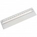 Righello con lente di ingrandimento