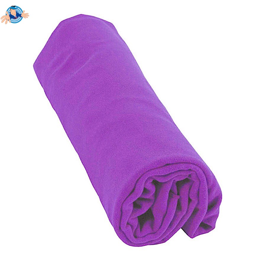 Asciugamano microfibra viola - Xeven