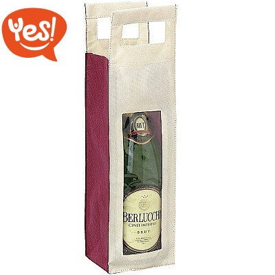 Borsa in TNT per 1 bottiglia Borsa in TNT per 1 bottiglia