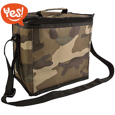 Borsa termica in tessuto mimetico Borsa termica in tessuto mimetico