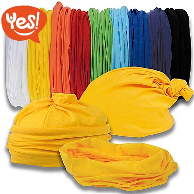 Fascia multifunzionale in tessuto elastico