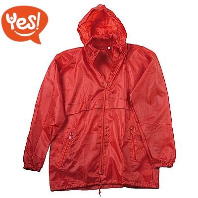 Giacca a vento in nylon Giacca a vento in nylon