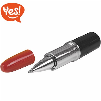 Penna a forma di rossetto