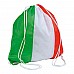 Sacca tricolore in nylon