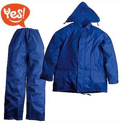 Set pantaloni e giacca anti-pioggia
