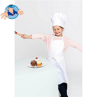 Kit da cuoco bambino, Logo Personalizzato