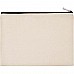Pochette in cotone canvas. Modello grande