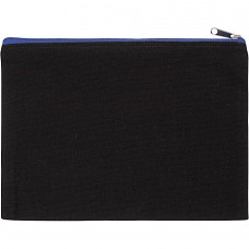 Pochette in cotone canvas. Modello grande