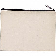 Pochette in cotone canvas. Modello medio