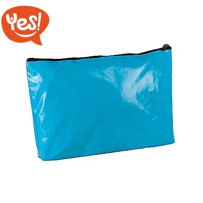 Pochette in cotone spalmato