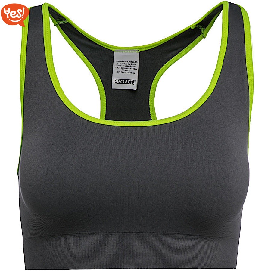 Reggiseno Sportivo Senza Cuciture Per Ragazze – 95% Cotone, Morbido, Con Imbottiture Rimovibili (Taglie 7-14 Anni)