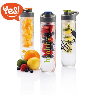 Bottiglia con infusore