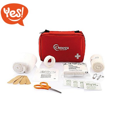 Kit pronto soccorso 24 pezzi