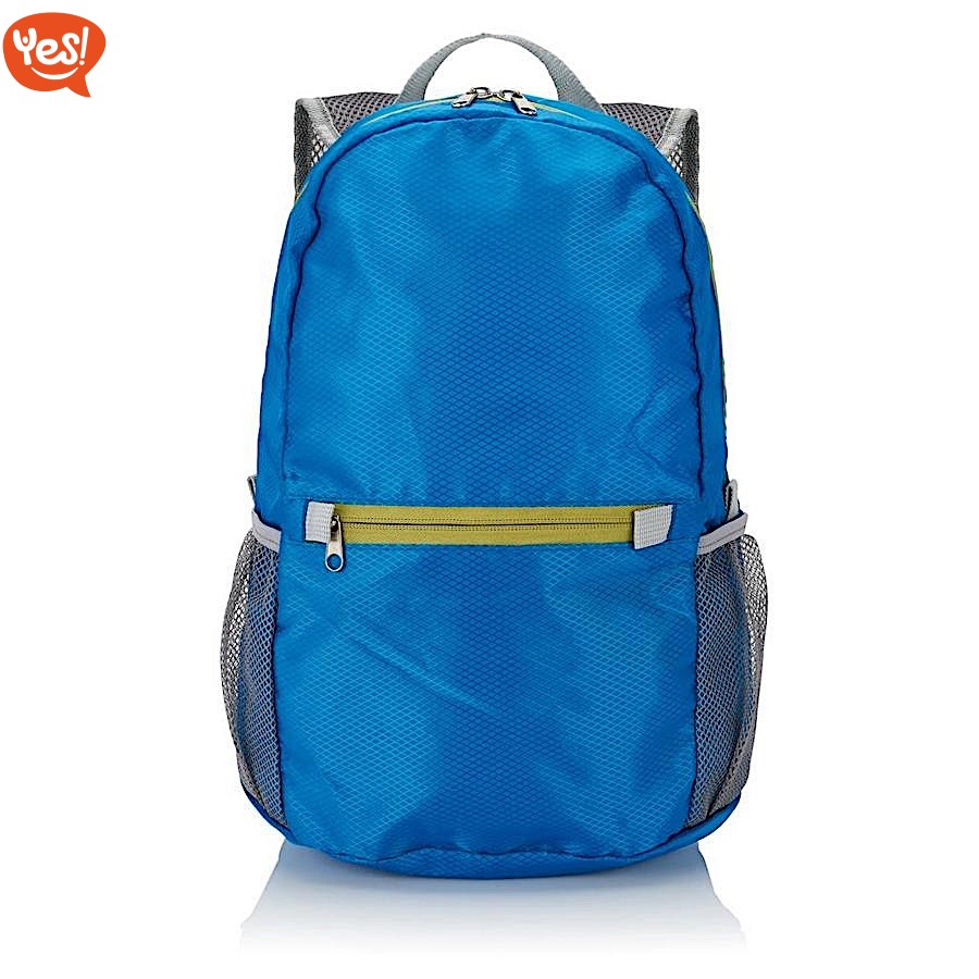 Zaino pieghevole ultraleggero | Logo Personalizzato | Da 15,85