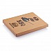 Set BBQ con pressa hamburger Set BBQ con pressa hamburger
