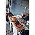 Set BBQ con pressa hamburger Set BBQ con pressa hamburger