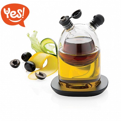 Set olio e aceto Orbit 2.0 Set olio e aceto Orbit 2.0