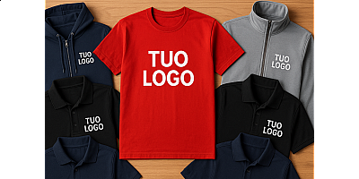 Scopri l’abbigliamento personalizzato da uomo per aziende ed eventi