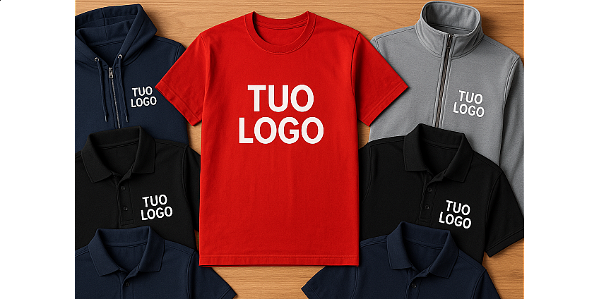 Scopri l’abbigliamento personalizzato da uomo per aziende ed eventi
