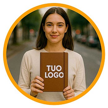  Il tuo logo sulle agende per 365 giorni!