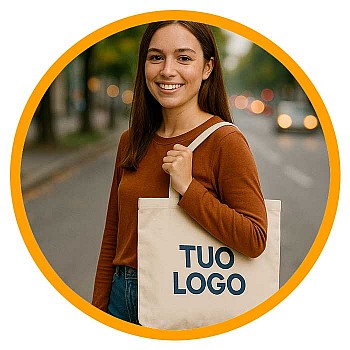  Stampa il tuo brand sulle Shopper Personalizzate!