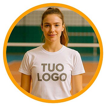  Metti il tuo logo al centro della scena!