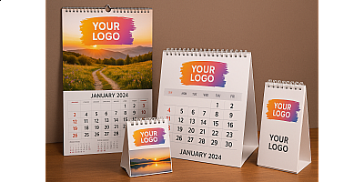 Scopri i calendari personalizzati: un gadget utile che promuove la tua azienda