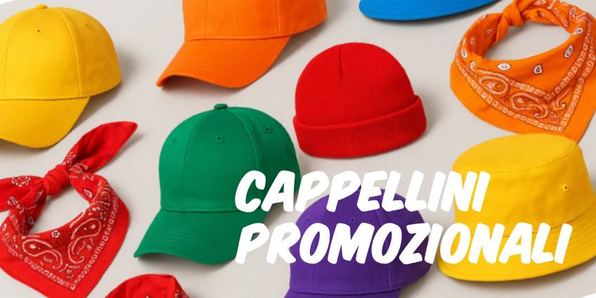Crea Cappellini Personalizzati Online: Perfetti per Eventi e Aziende Crea Cappellini Personalizzati Online: Perfetti per Eventi e Aziende