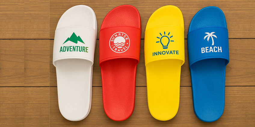 Ciabatte con logo per hotel, eventi e promozione aziendale Ciabatte con logo per hotel, eventi e promozione aziendale