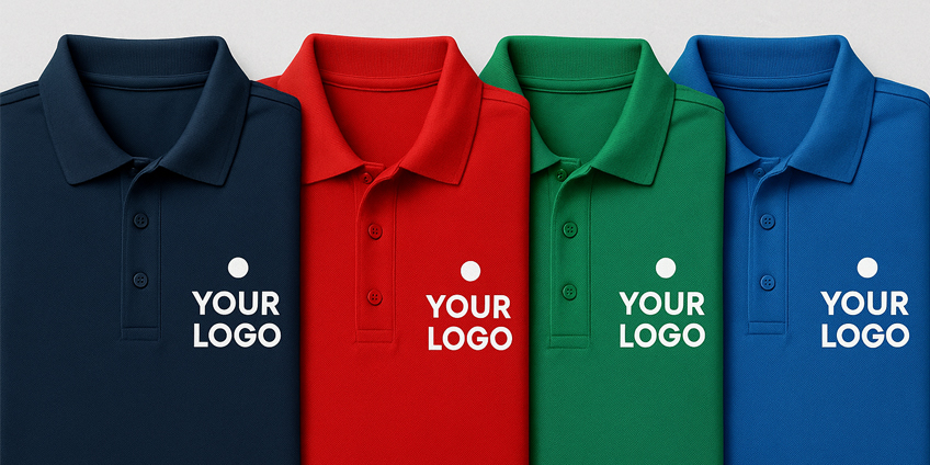 Scopri le polo personalizzate da uomo per eventi, lavoro e promozione Scopri le polo personalizzate da uomo per eventi, lavoro e promozione