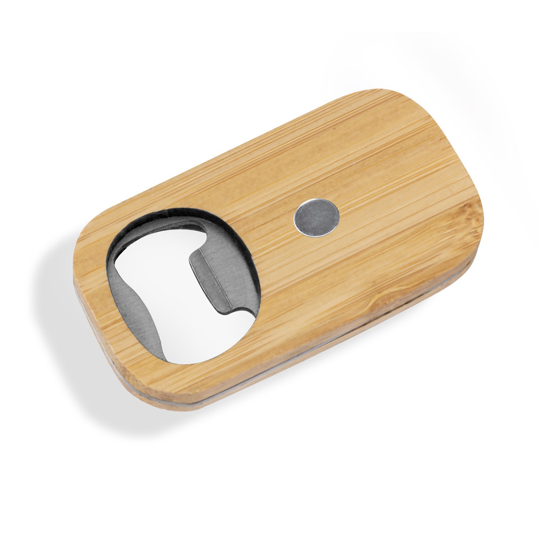 AMJKEJI 10 Apribottiglie Con Manico In Legno - Acciaio Inox, Ideali Per Birra, Regalo Personalizzabile Per Papà