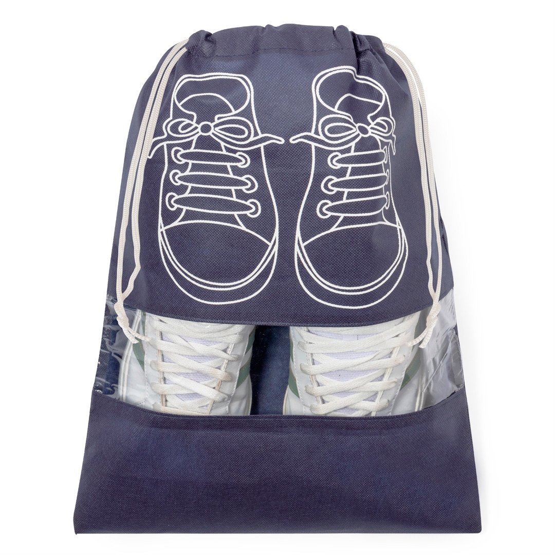 Borsa porta scarpe - nero - 10.00