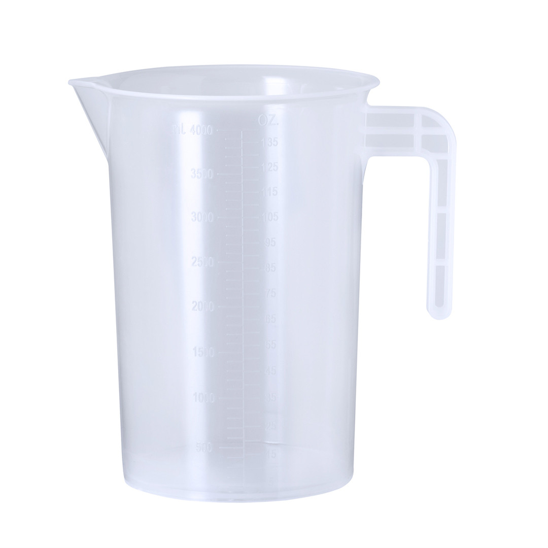 AB Toolzone - Caraffa Graduata in plastica da 5 l, con beccuccio Flessibile, litro e Quarti per Acqua, Benzina e Diesel AB Toolzone - Caraffa Graduata in plastica da 5 l, con beccuccio Flessibile, litro e Quarti per Acqua, Benzina e Diesel