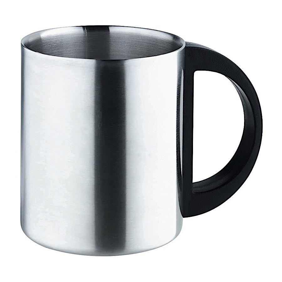 Draper Tazza Termica In Acciaio Inox 400ml – Ermetica E Resistente, Colore Argento - 2